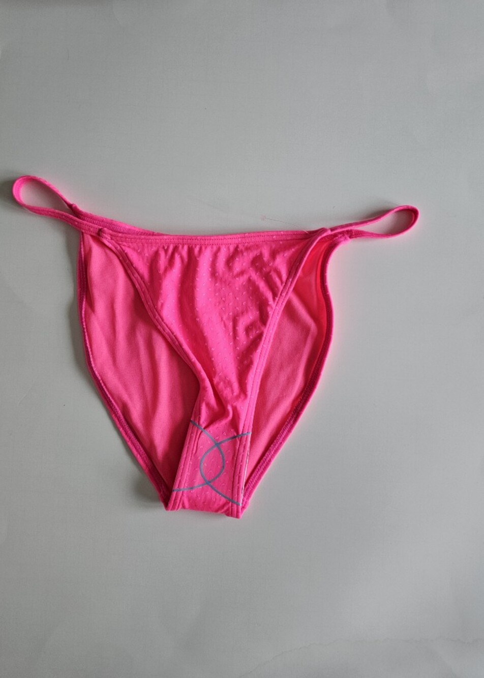 Asos Hot Pink String Bikini Bottom